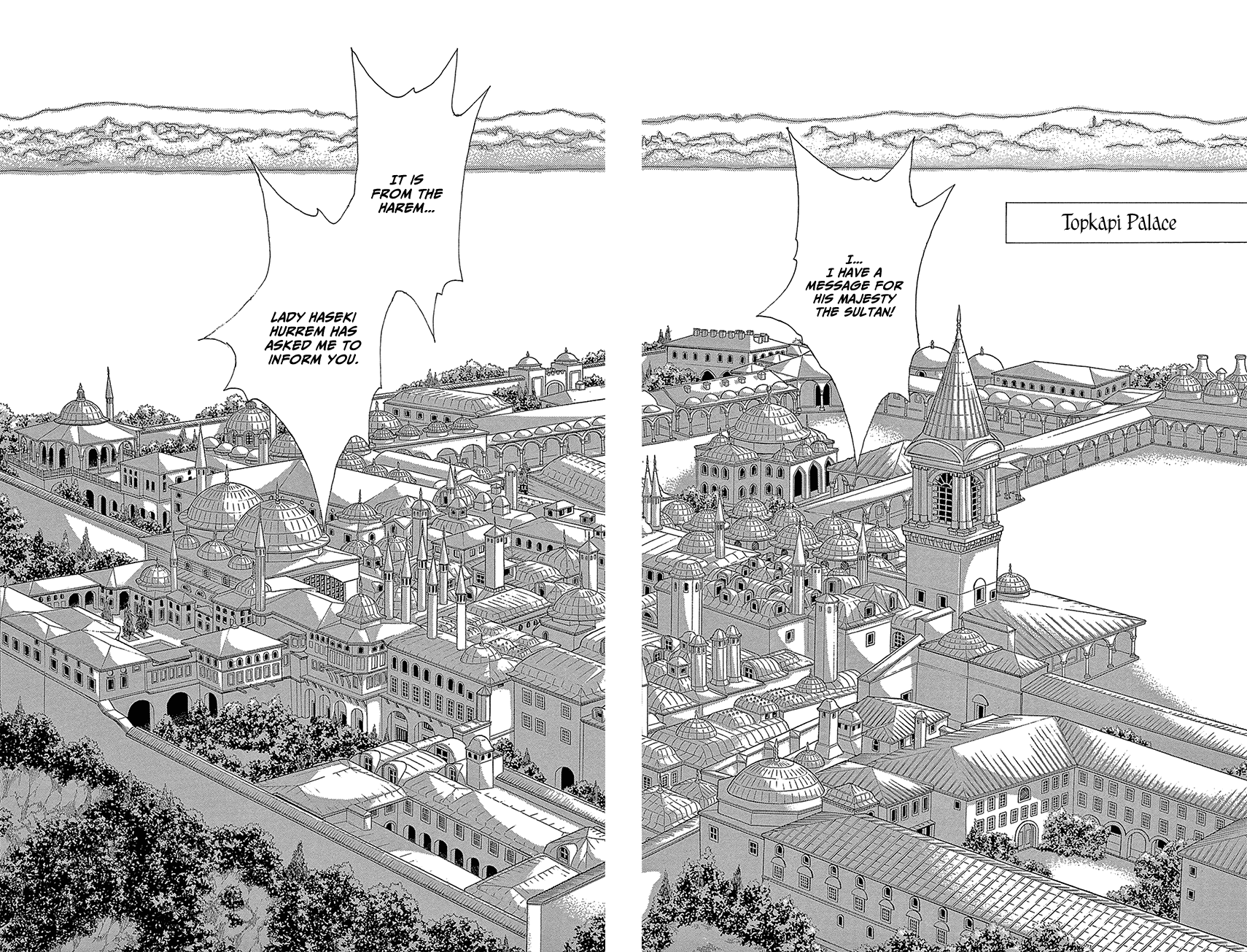 Yume no Shizuku, Ougon no Torikago chapter 62 page 34