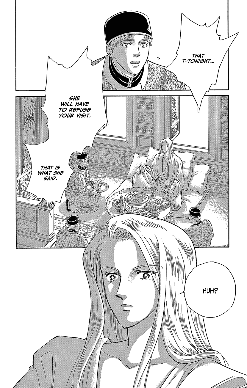 Yume no Shizuku, Ougon no Torikago chapter 62 page 35