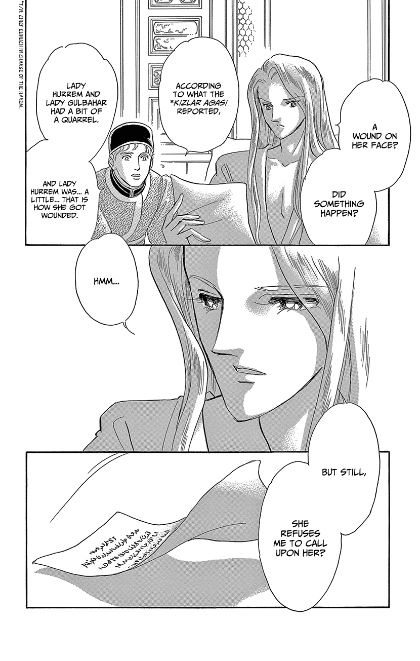 Yume no Shizuku, Ougon no Torikago chapter 62 page 37