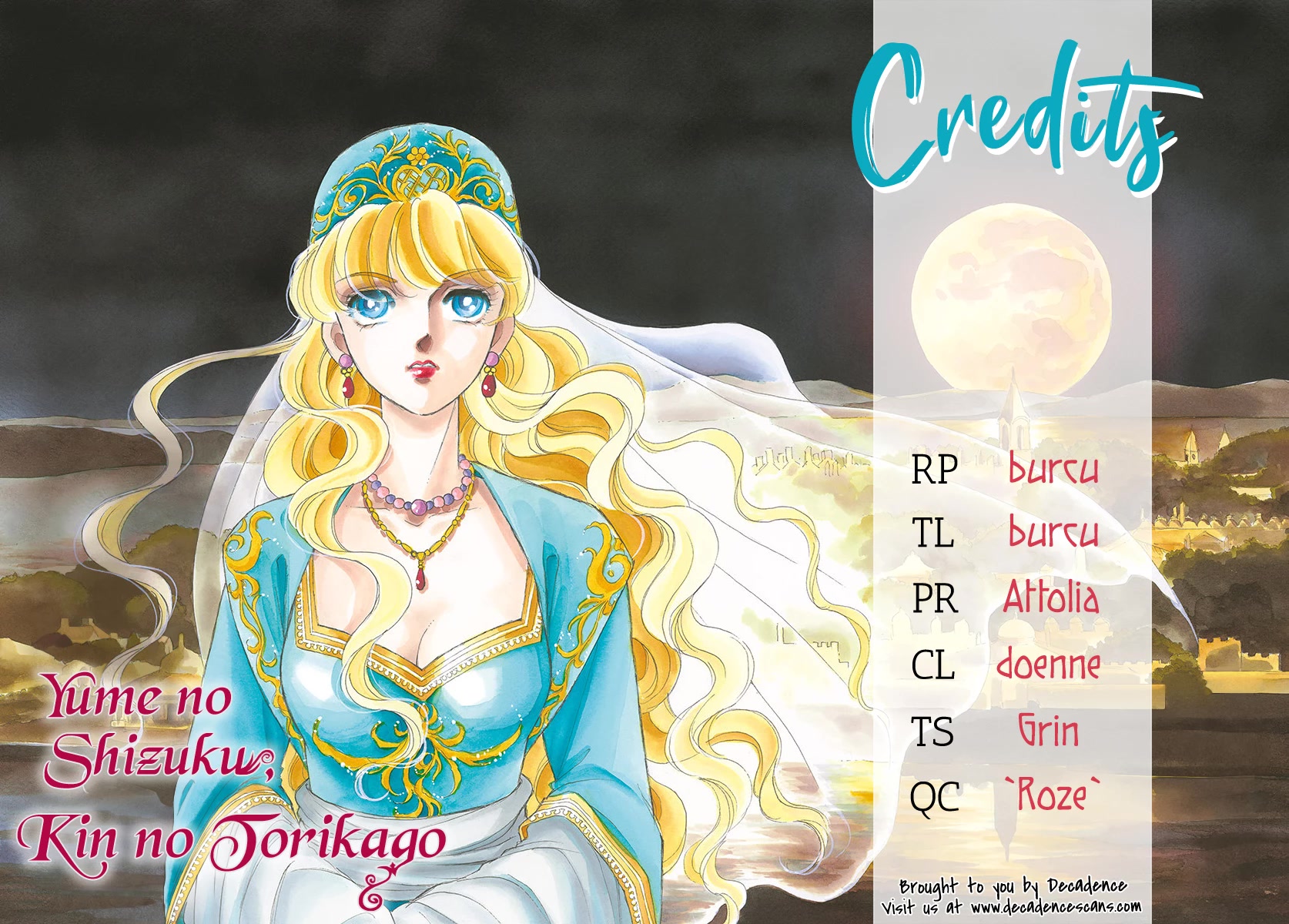 Yume no Shizuku, Ougon no Torikago chapter 62 page 47