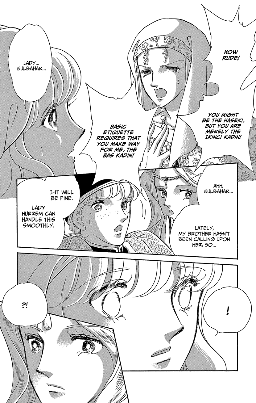 Yume no Shizuku, Ougon no Torikago chapter 62 page 8