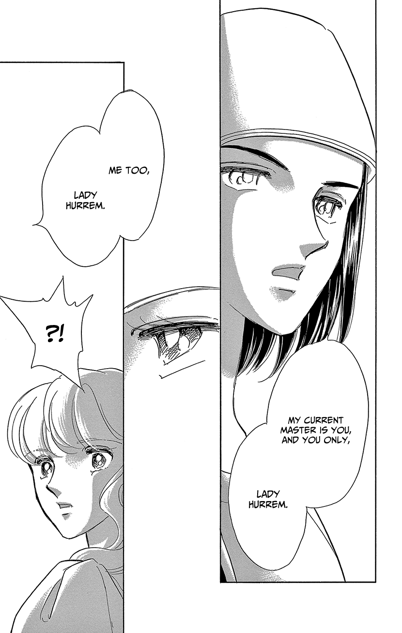 Yume no Shizuku, Ougon no Torikago chapter 67 page 13