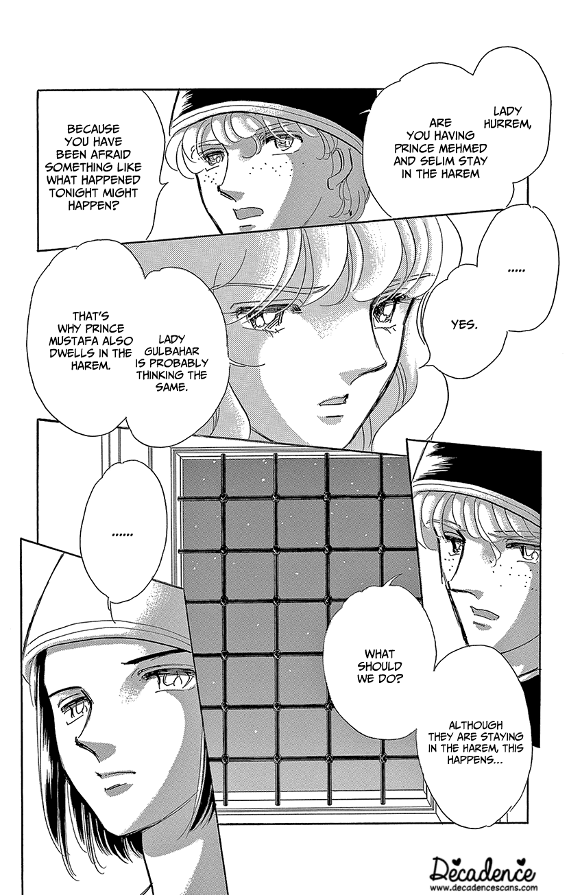 Yume no Shizuku, Ougon no Torikago chapter 67 page 18