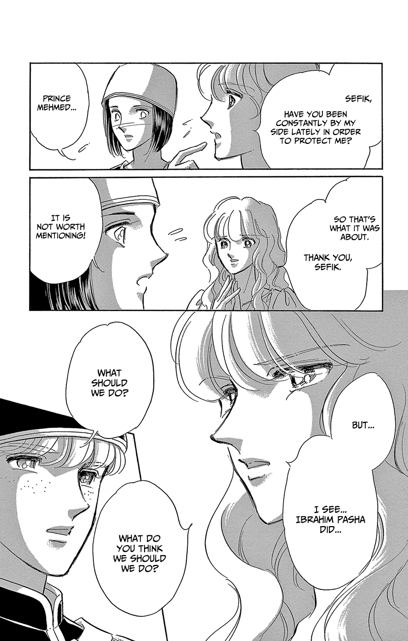 Yume no Shizuku, Ougon no Torikago chapter 67 page 23