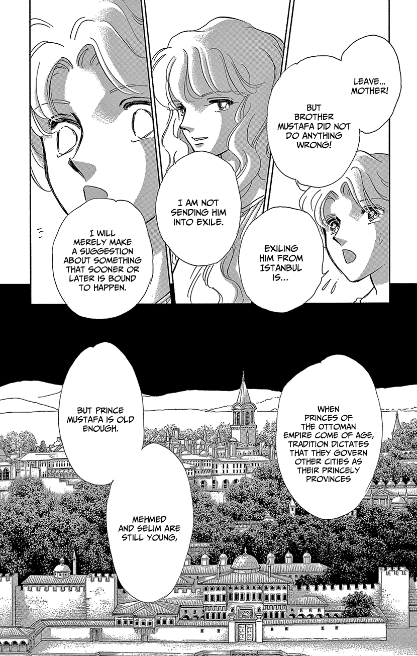 Yume no Shizuku, Ougon no Torikago chapter 67 page 27