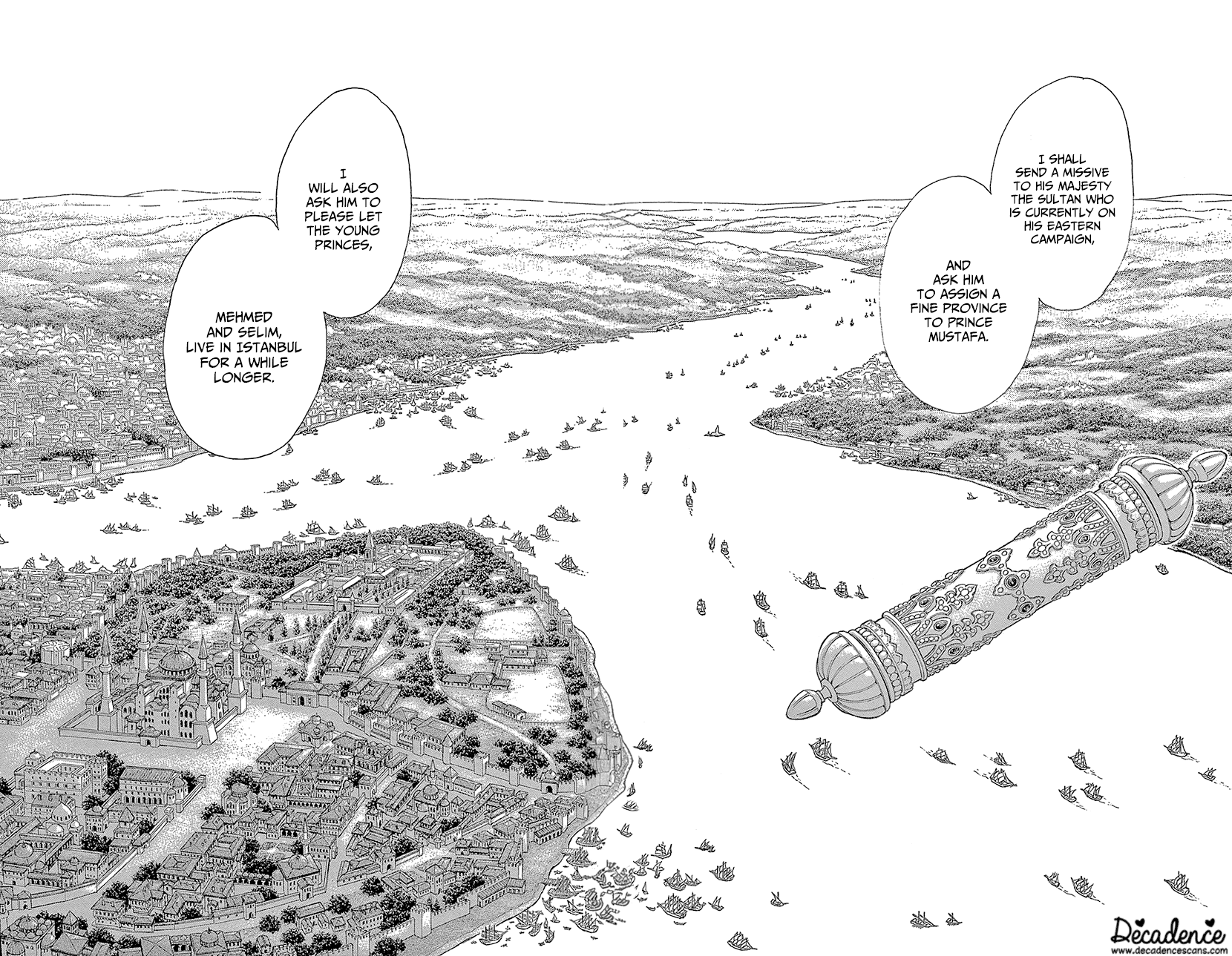 Yume no Shizuku, Ougon no Torikago chapter 67 page 28