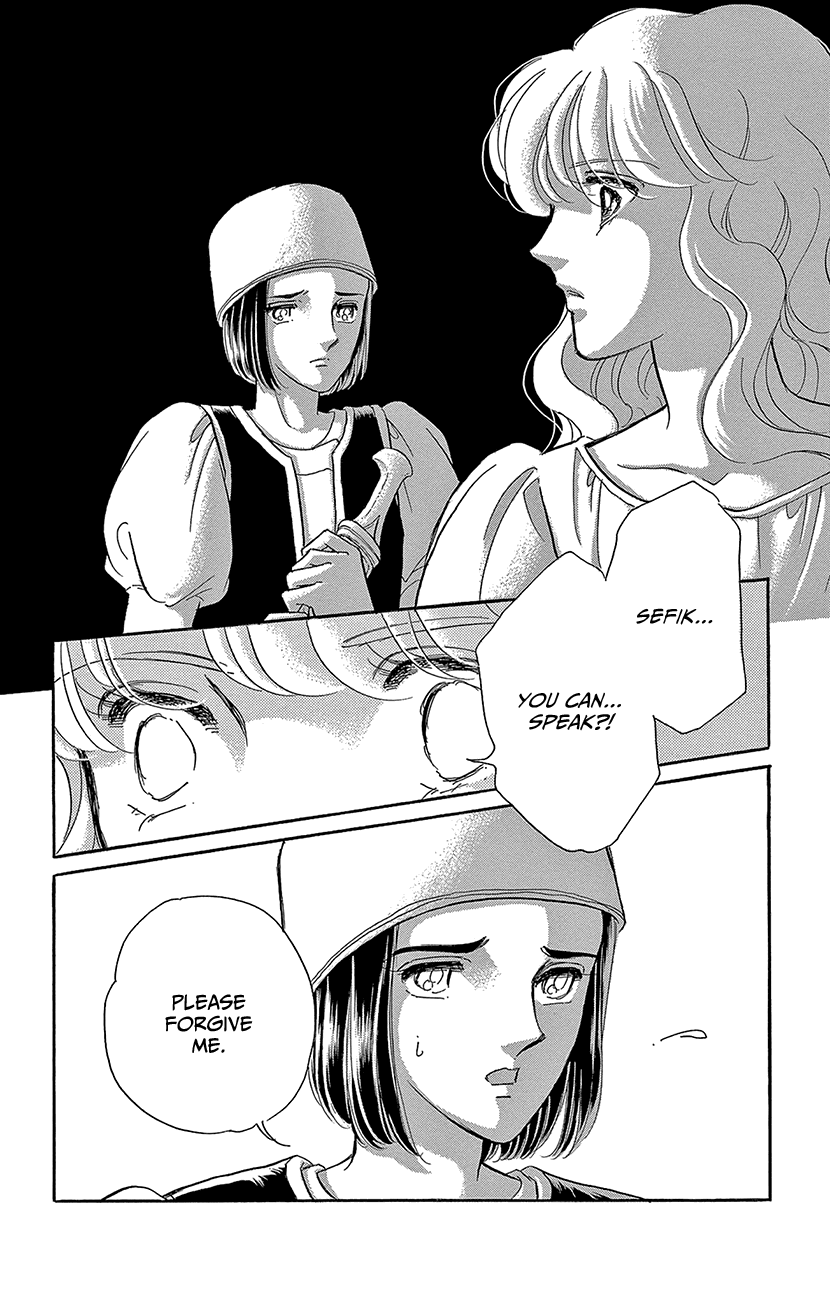 Yume no Shizuku, Ougon no Torikago chapter 67 page 8