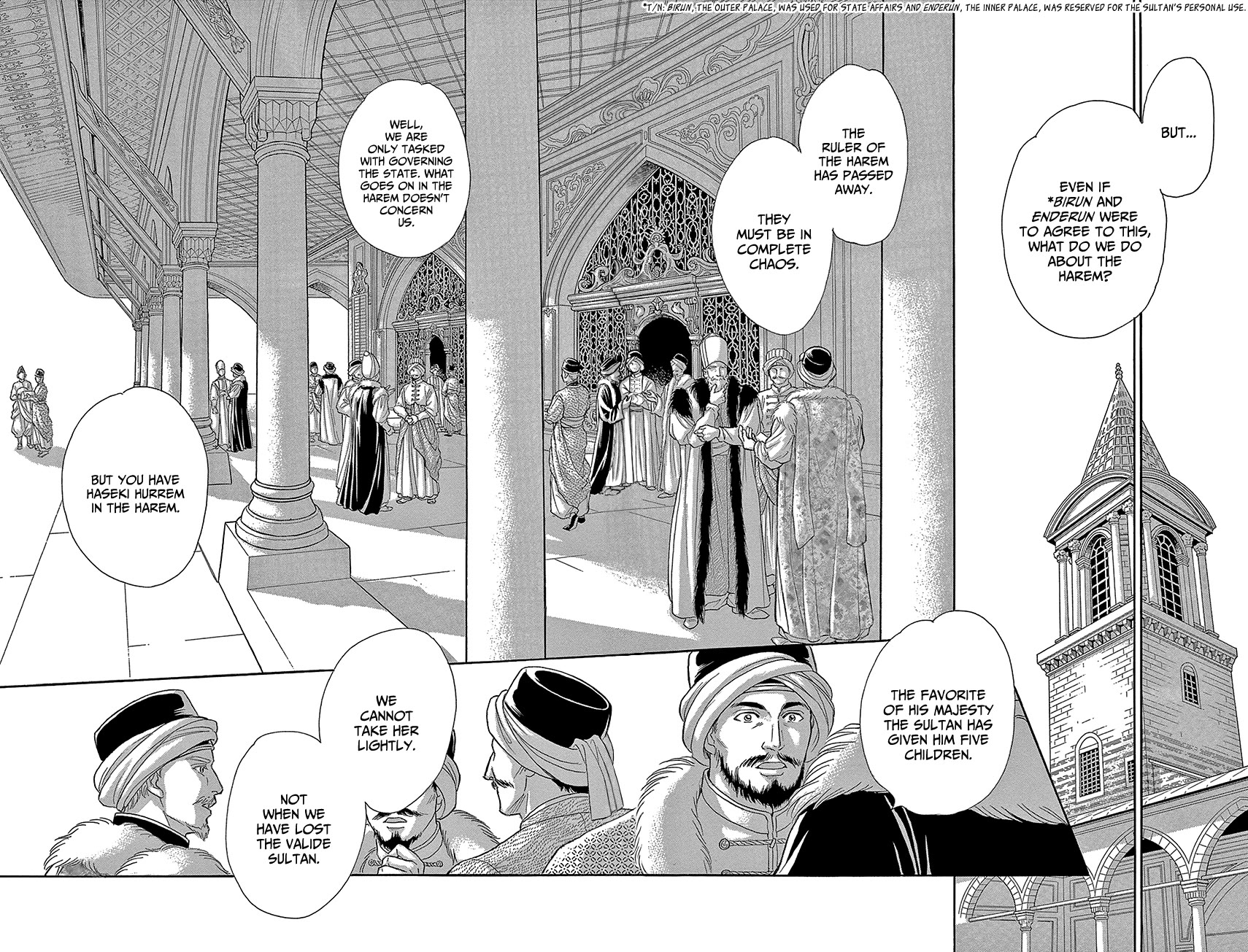 Yume no Shizuku, Ougon no Torikago chapter 69 page 10