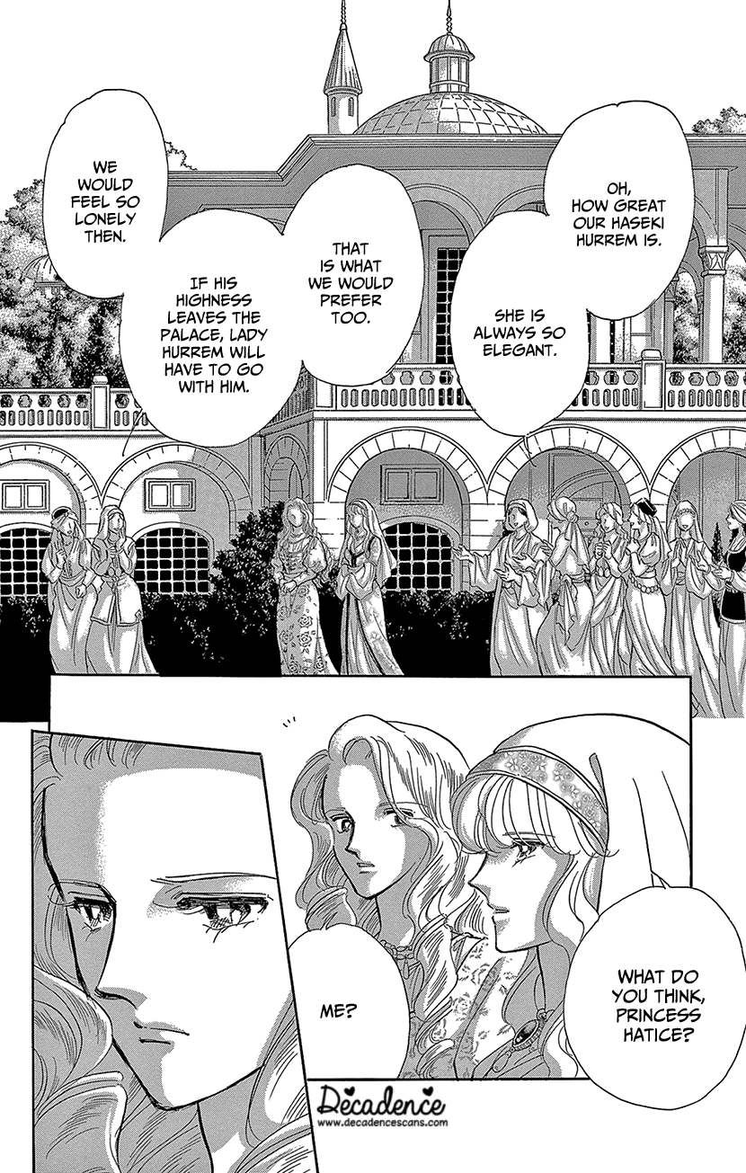 Yume no Shizuku, Ougon no Torikago chapter 69 page 13