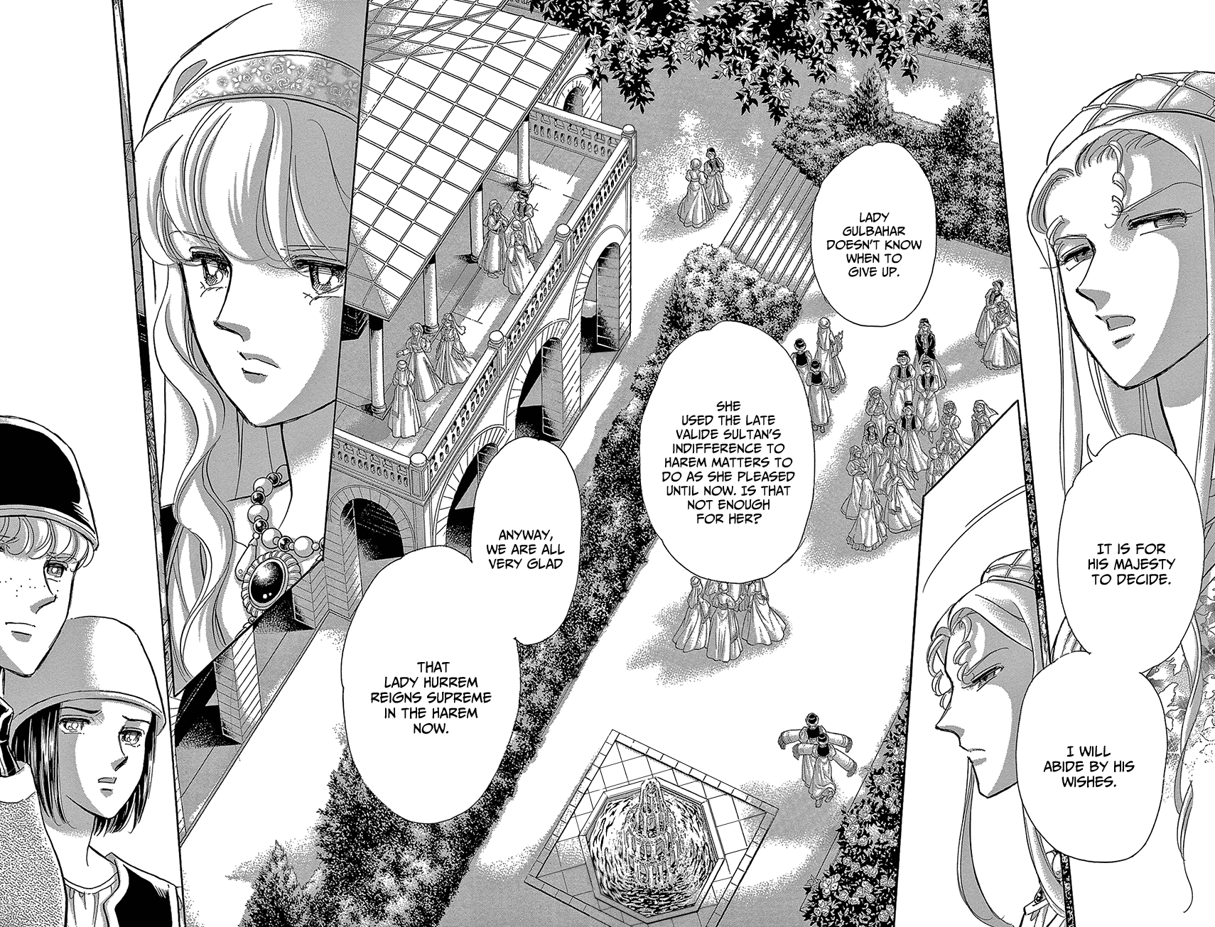 Yume no Shizuku, Ougon no Torikago chapter 69 page 15