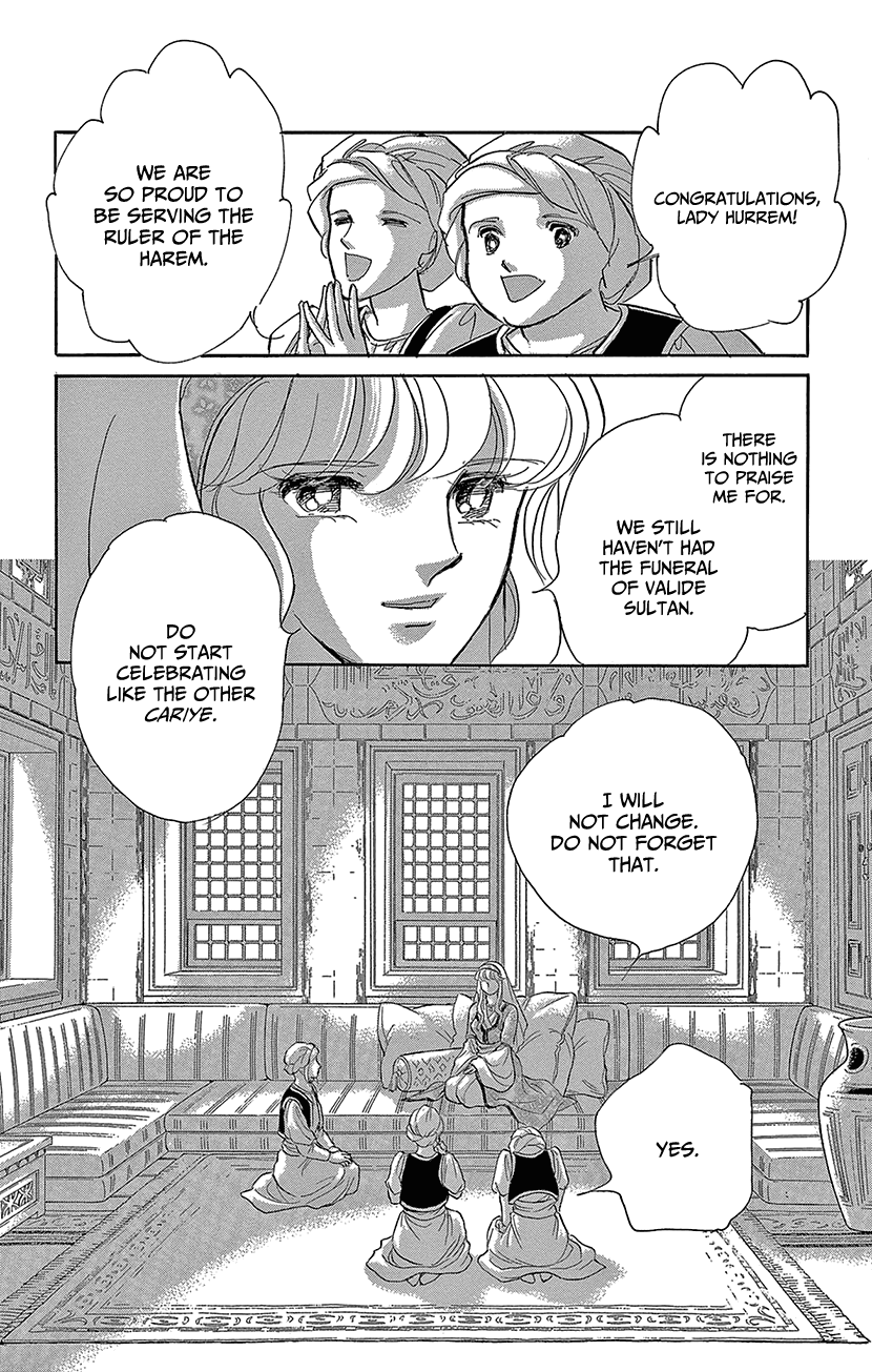 Yume no Shizuku, Ougon no Torikago chapter 69 page 16