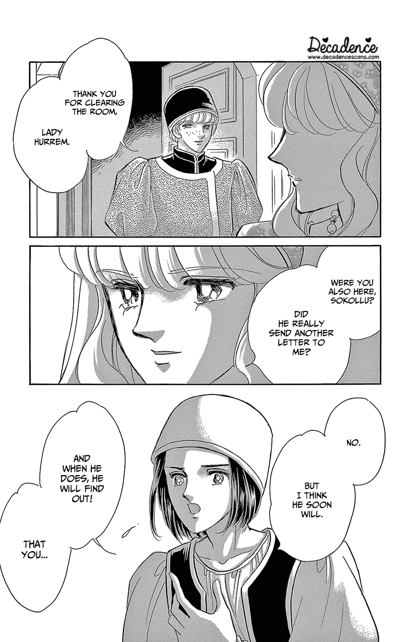 Yume no Shizuku, Ougon no Torikago chapter 69 page 19