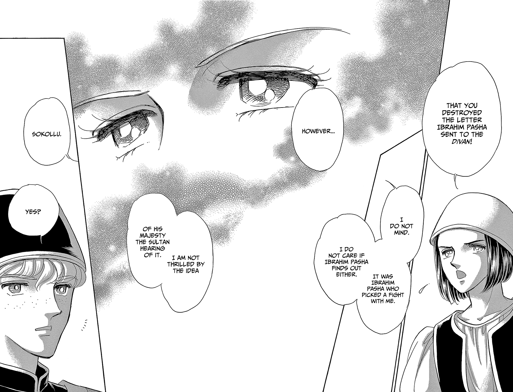 Yume no Shizuku, Ougon no Torikago chapter 69 page 20