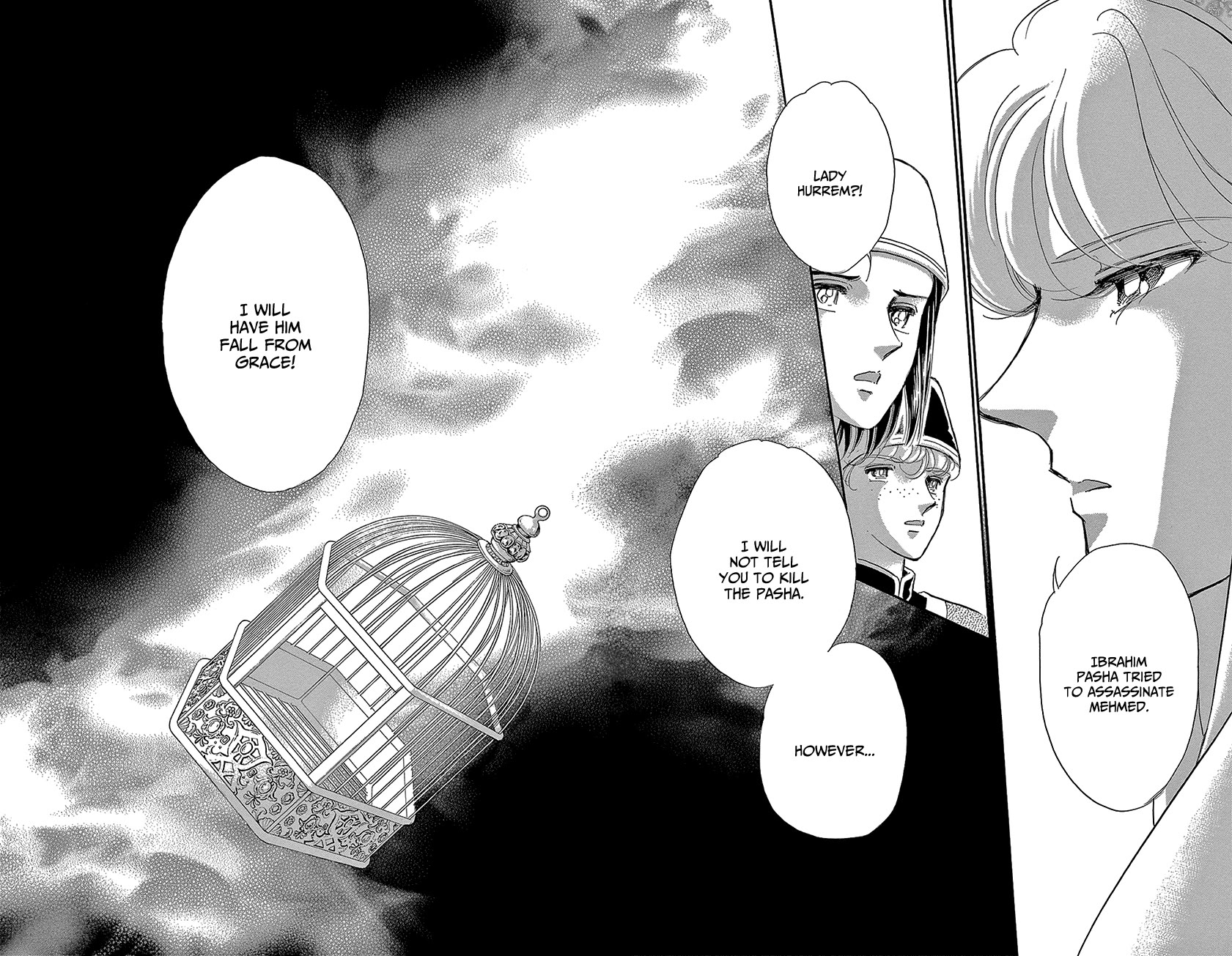 Yume no Shizuku, Ougon no Torikago chapter 69 page 23