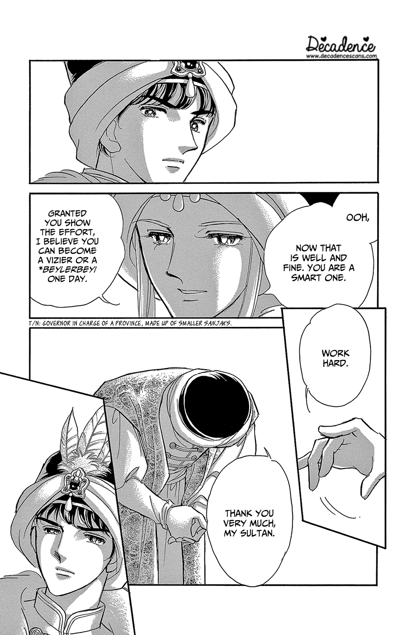 Yume no Shizuku, Ougon no Torikago chapter 69 page 26