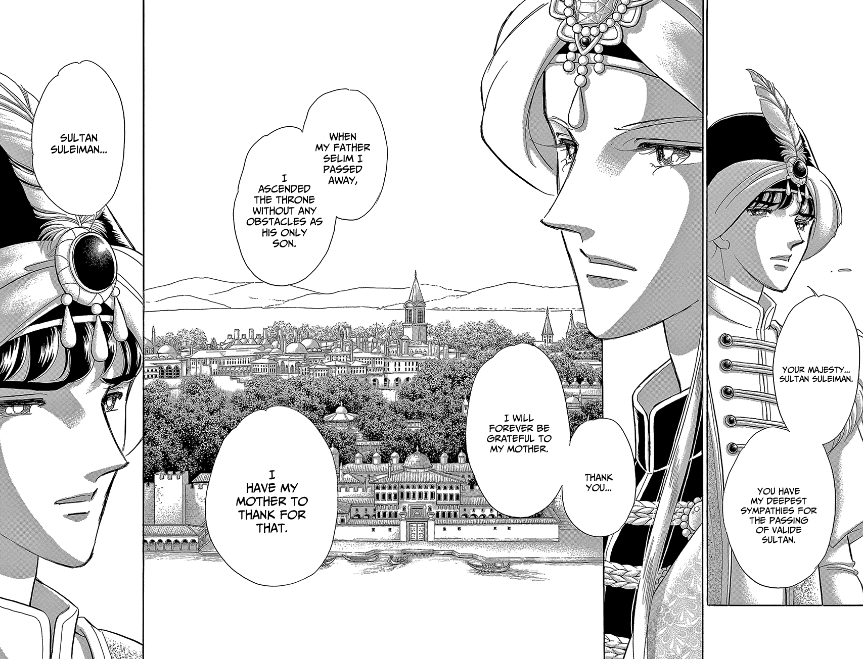 Yume no Shizuku, Ougon no Torikago chapter 69 page 5