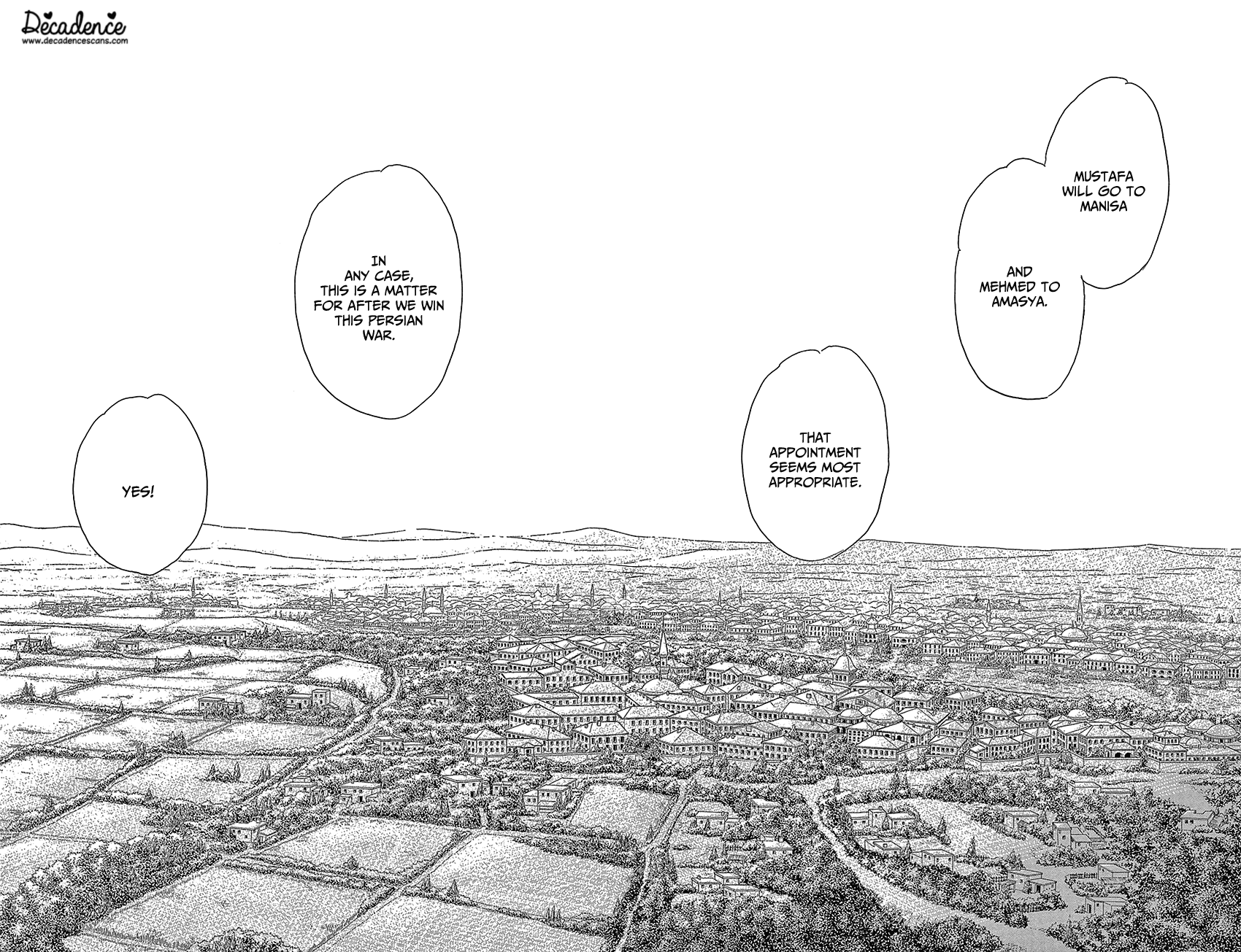 Yume no Shizuku, Ougon no Torikago chapter 69 page 8