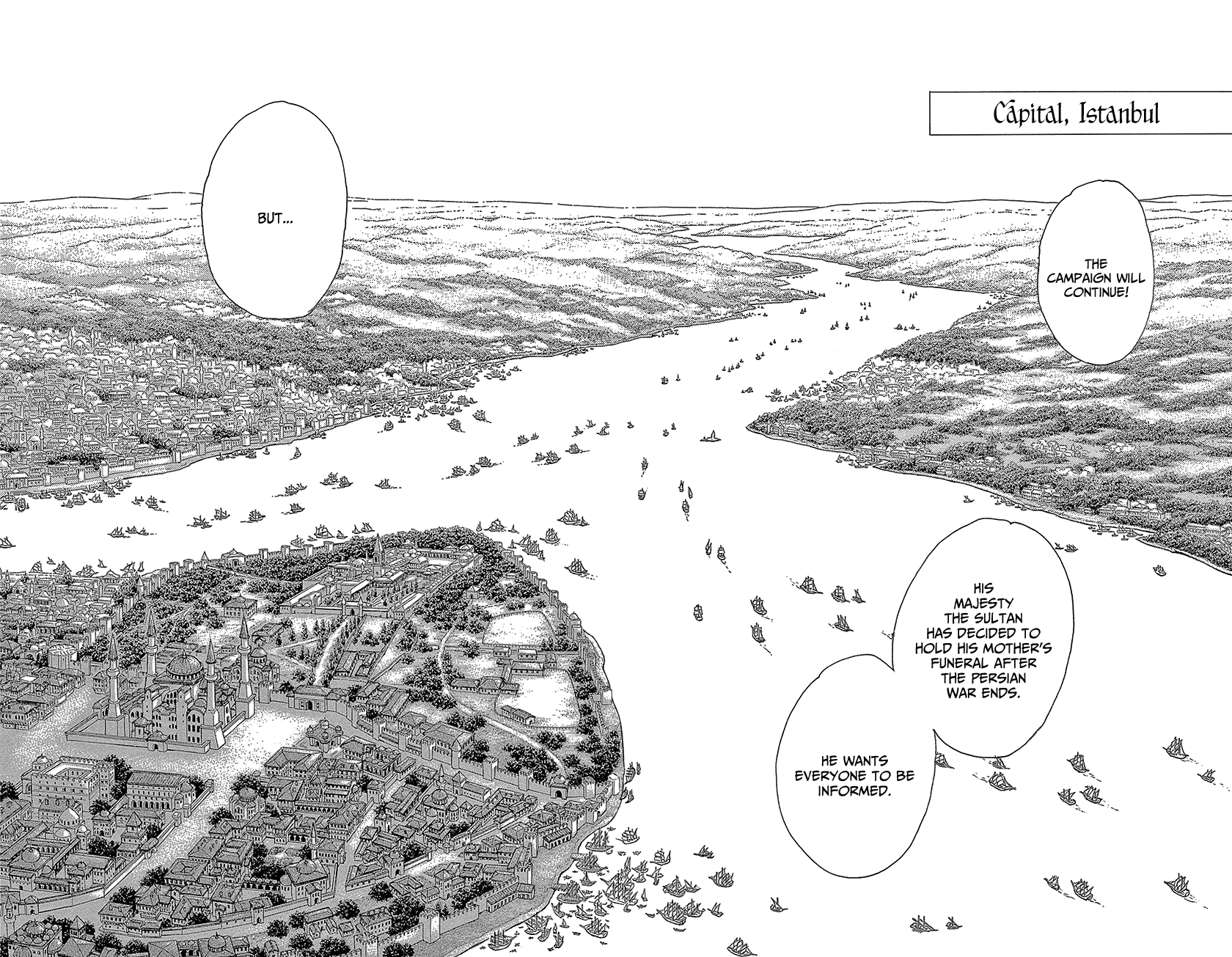 Yume no Shizuku, Ougon no Torikago chapter 69 page 9