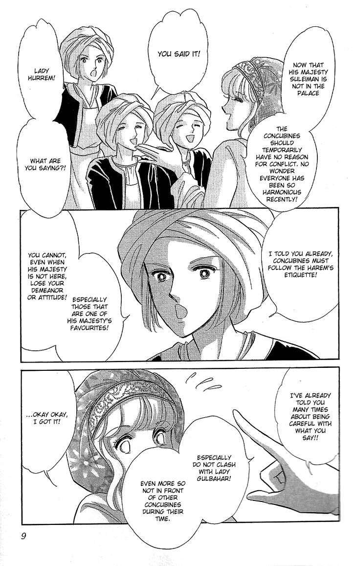 Yume no Shizuku, Ougon no Torikago chapter 7 page 10