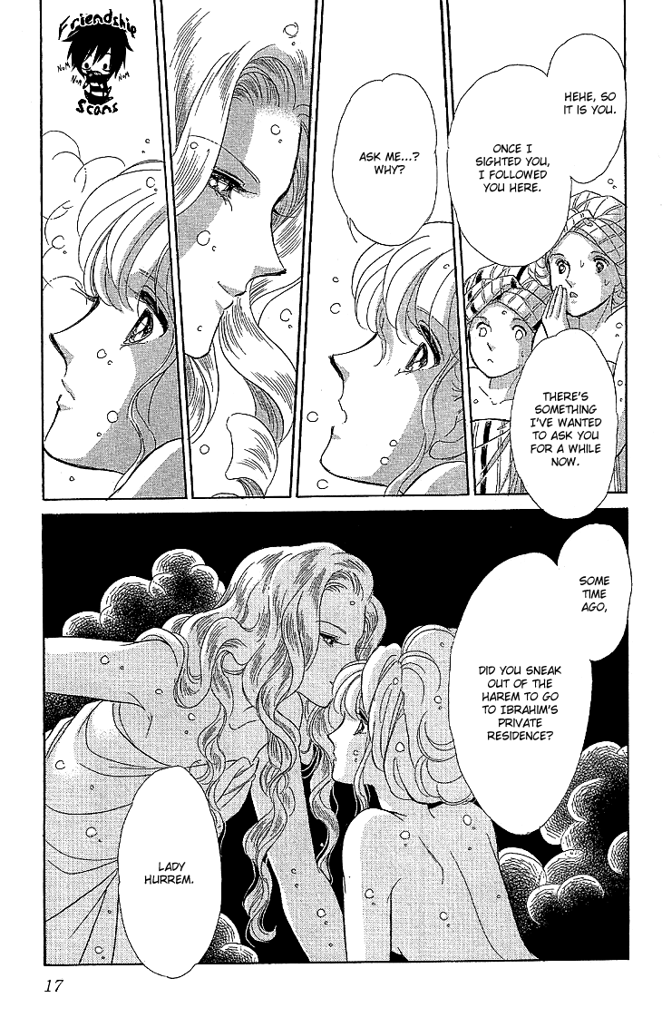 Yume no Shizuku, Ougon no Torikago chapter 7 page 18