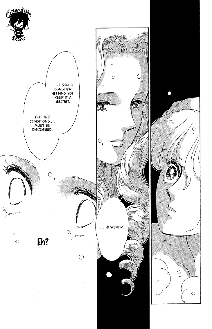 Yume no Shizuku, Ougon no Torikago chapter 7 page 20