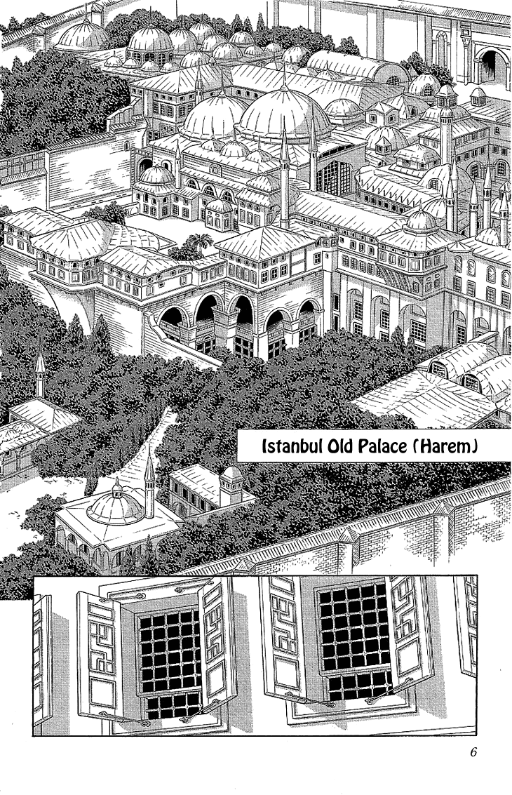 Yume no Shizuku, Ougon no Torikago chapter 7 page 7