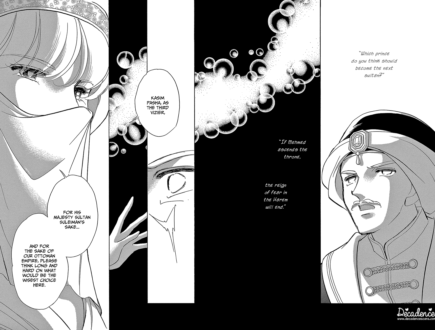 Yume no Shizuku, Ougon no Torikago chapter 71 page 1