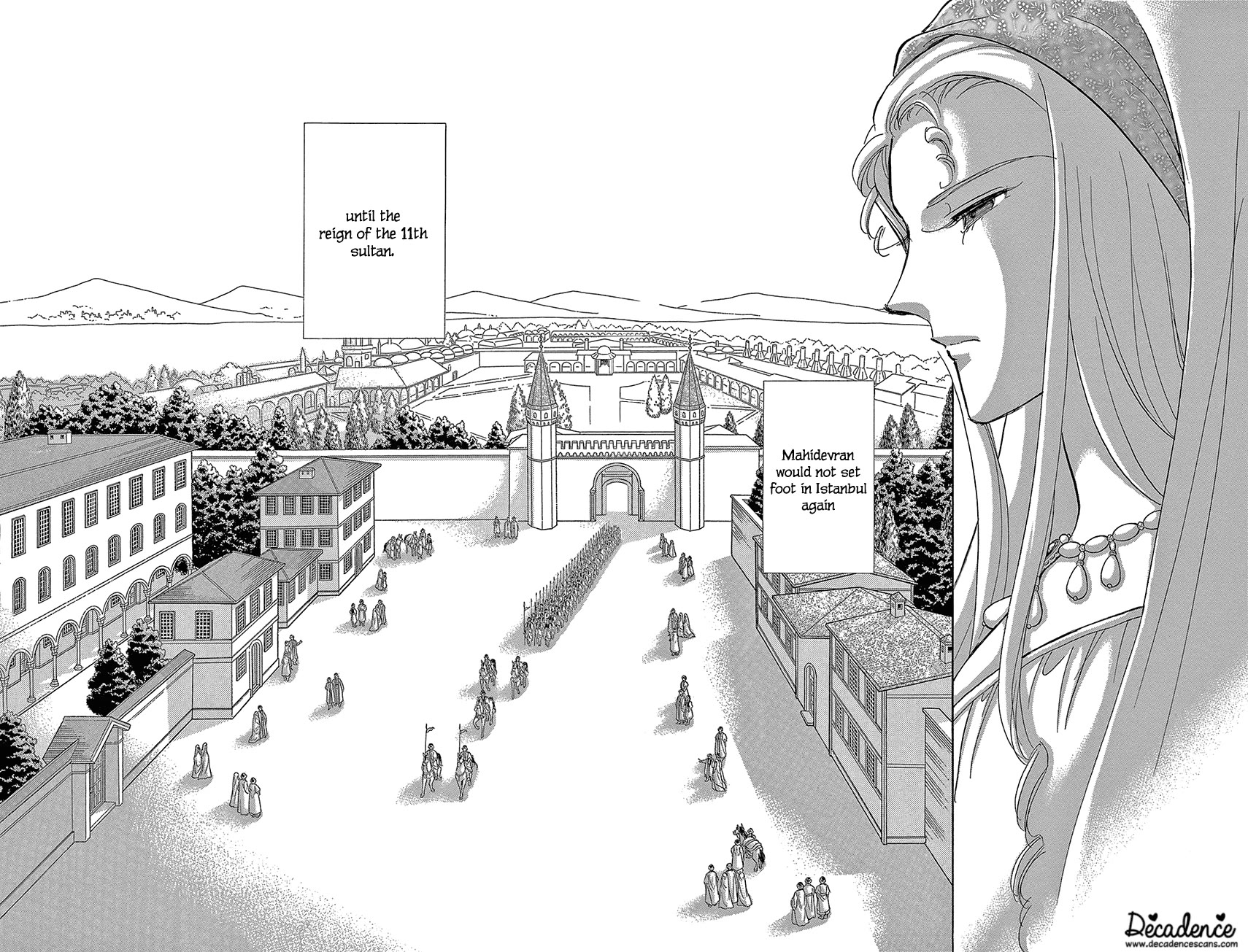 Yume no Shizuku, Ougon no Torikago chapter 71 page 16