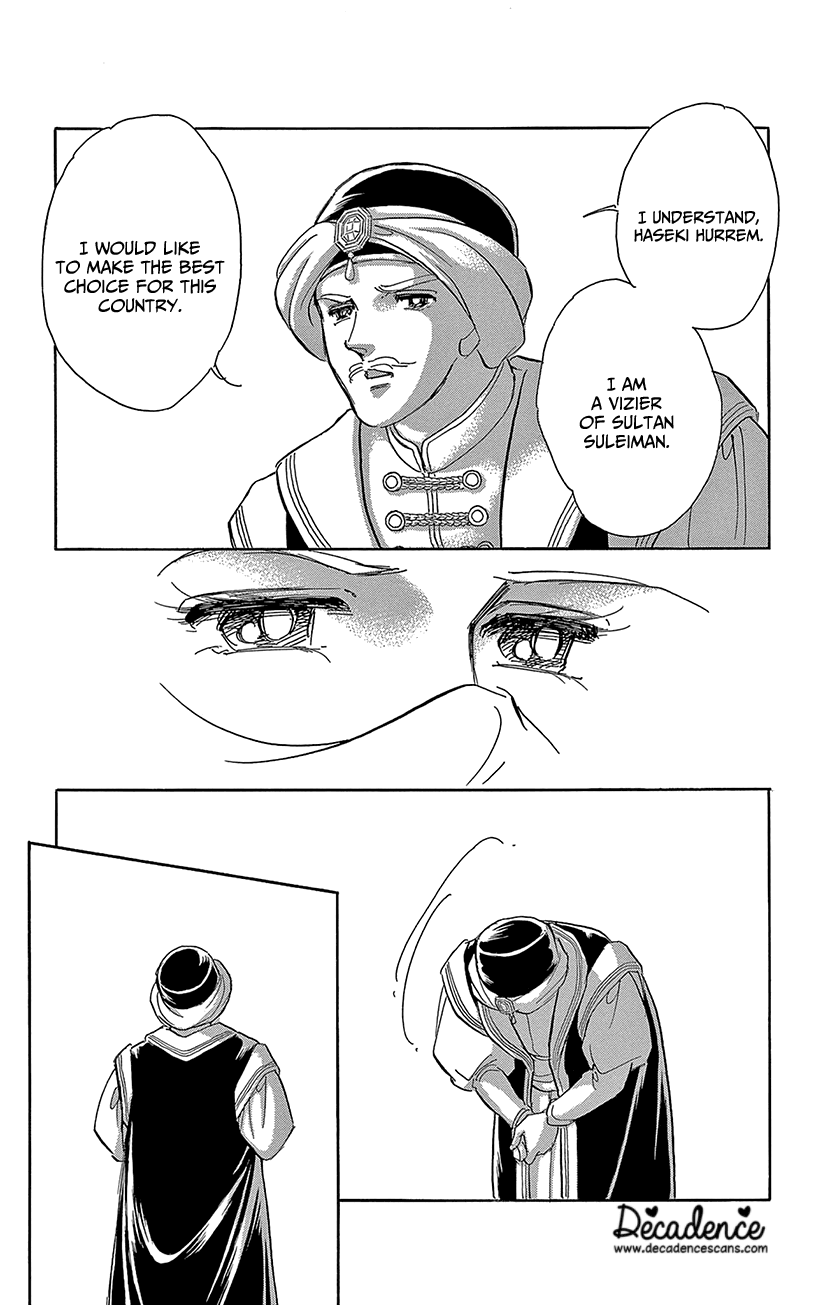 Yume no Shizuku, Ougon no Torikago chapter 71 page 2