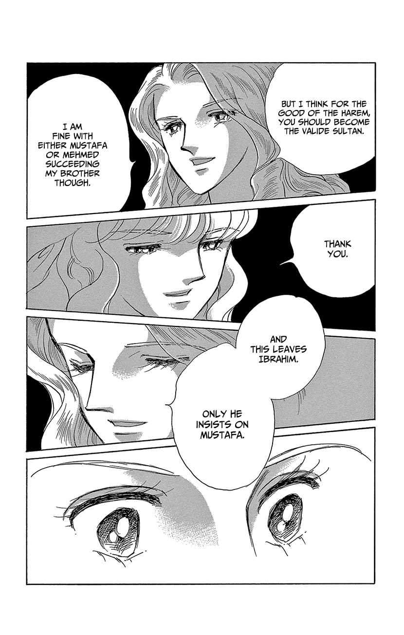 Yume no Shizuku, Ougon no Torikago chapter 71 page 24