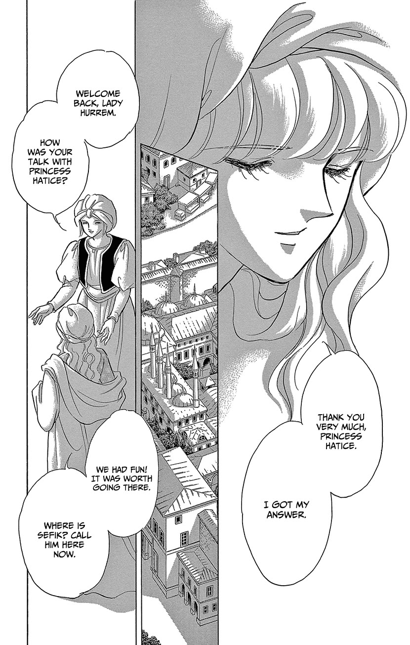 Yume no Shizuku, Ougon no Torikago chapter 71 page 28