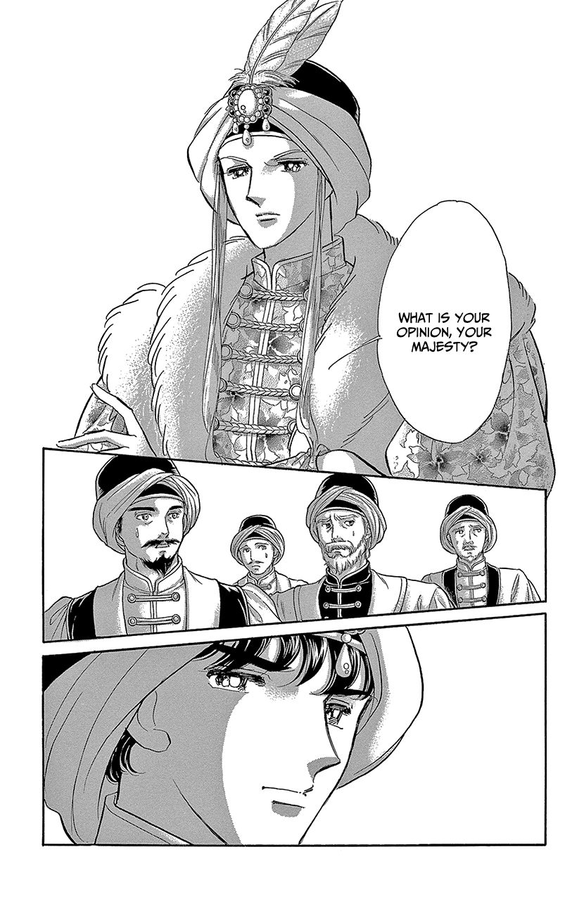 Yume no Shizuku, Ougon no Torikago chapter 72 page 10