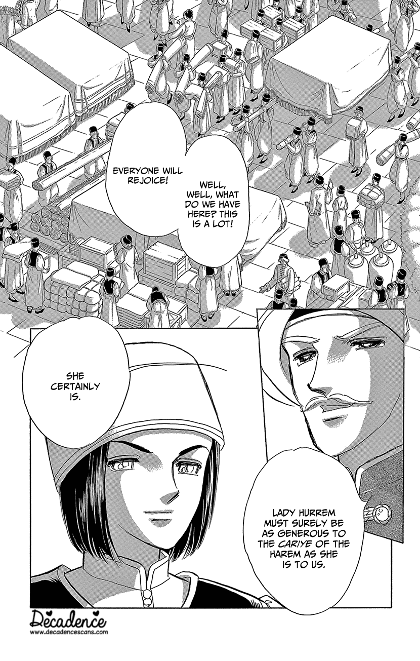 Yume no Shizuku, Ougon no Torikago chapter 72 page 25