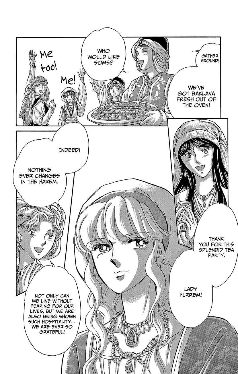 Yume no Shizuku, Ougon no Torikago chapter 72 page 27