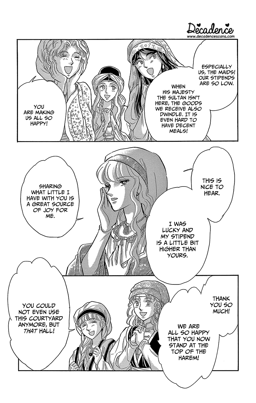 Yume no Shizuku, Ougon no Torikago chapter 72 page 28