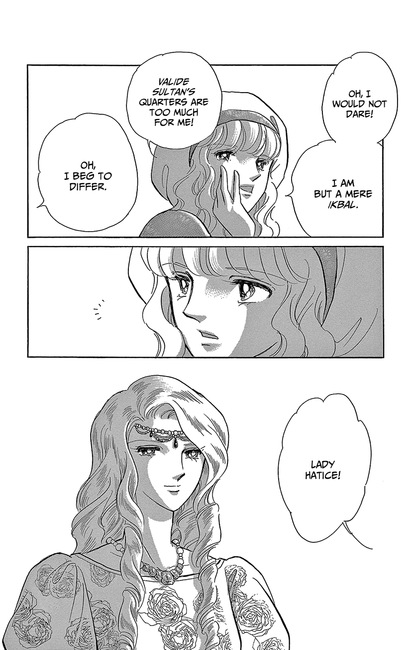 Yume no Shizuku, Ougon no Torikago chapter 72 page 30