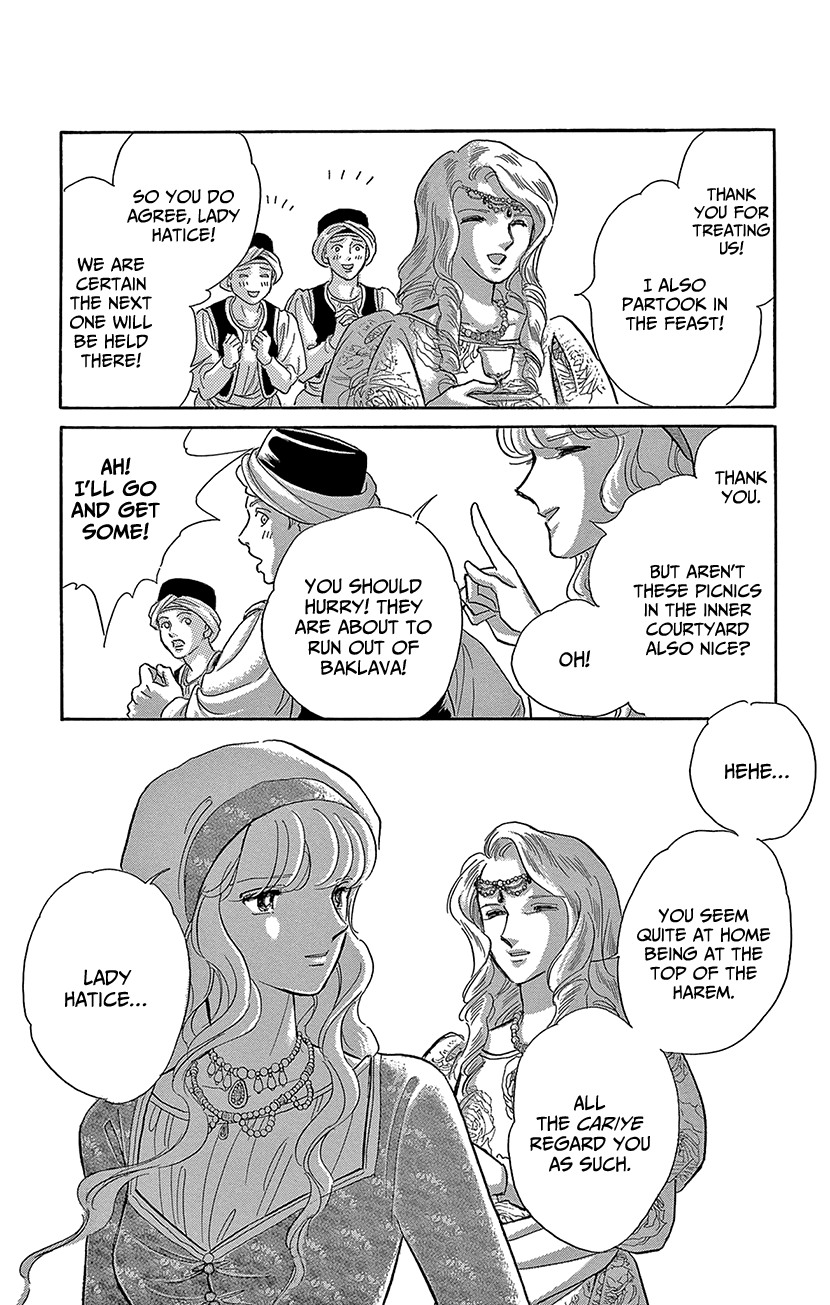 Yume no Shizuku, Ougon no Torikago chapter 72 page 31