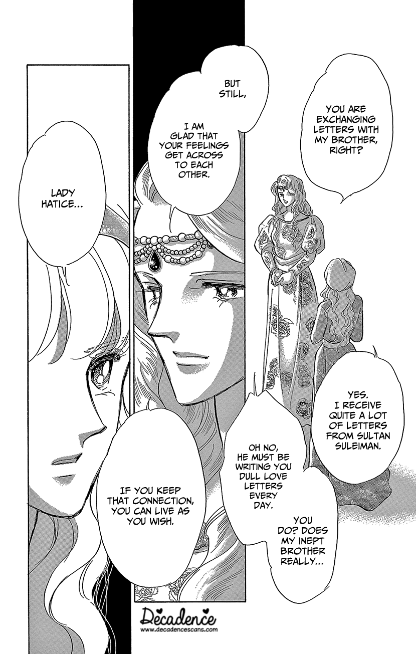 Yume no Shizuku, Ougon no Torikago chapter 72 page 32