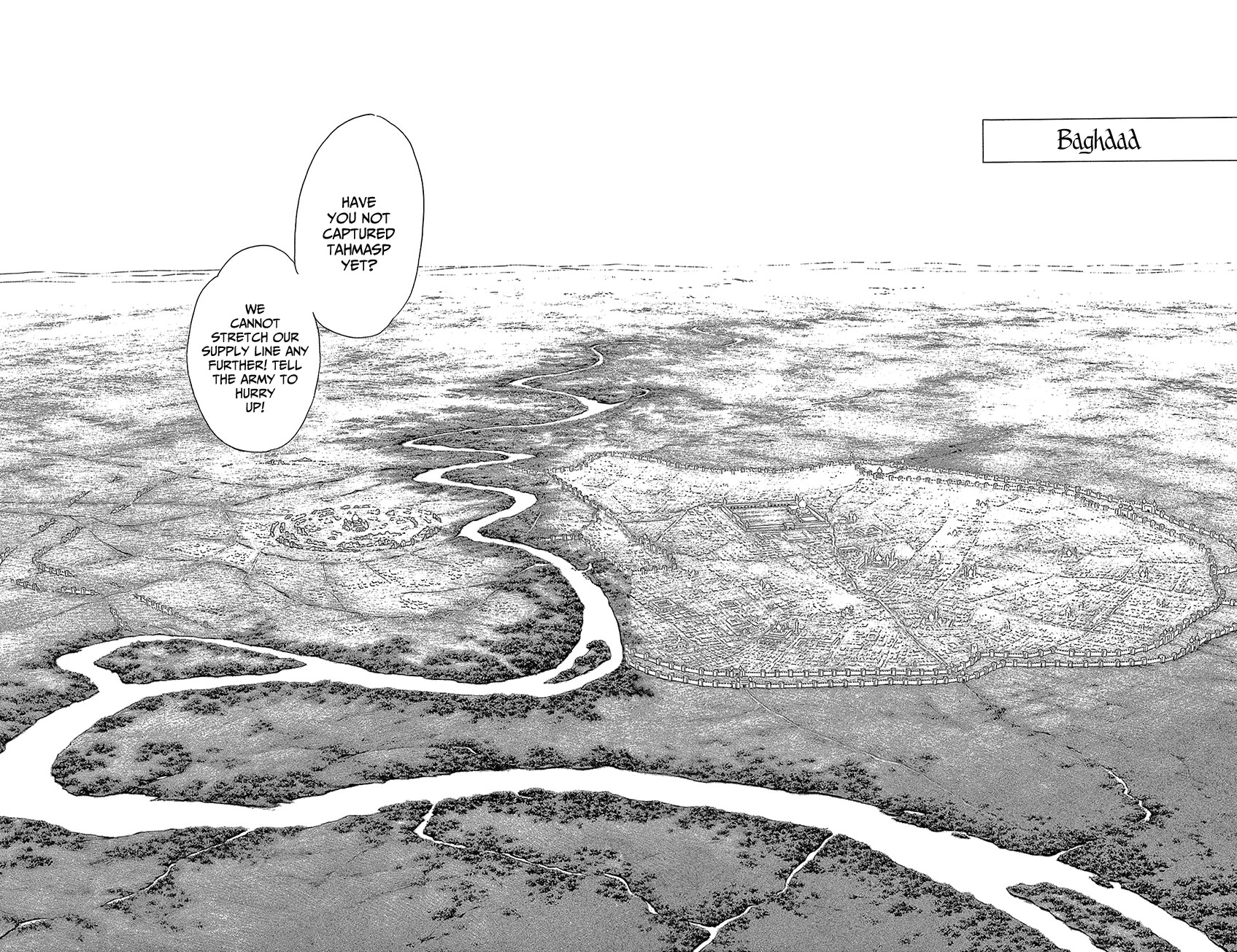 Yume no Shizuku, Ougon no Torikago chapter 72 page 37