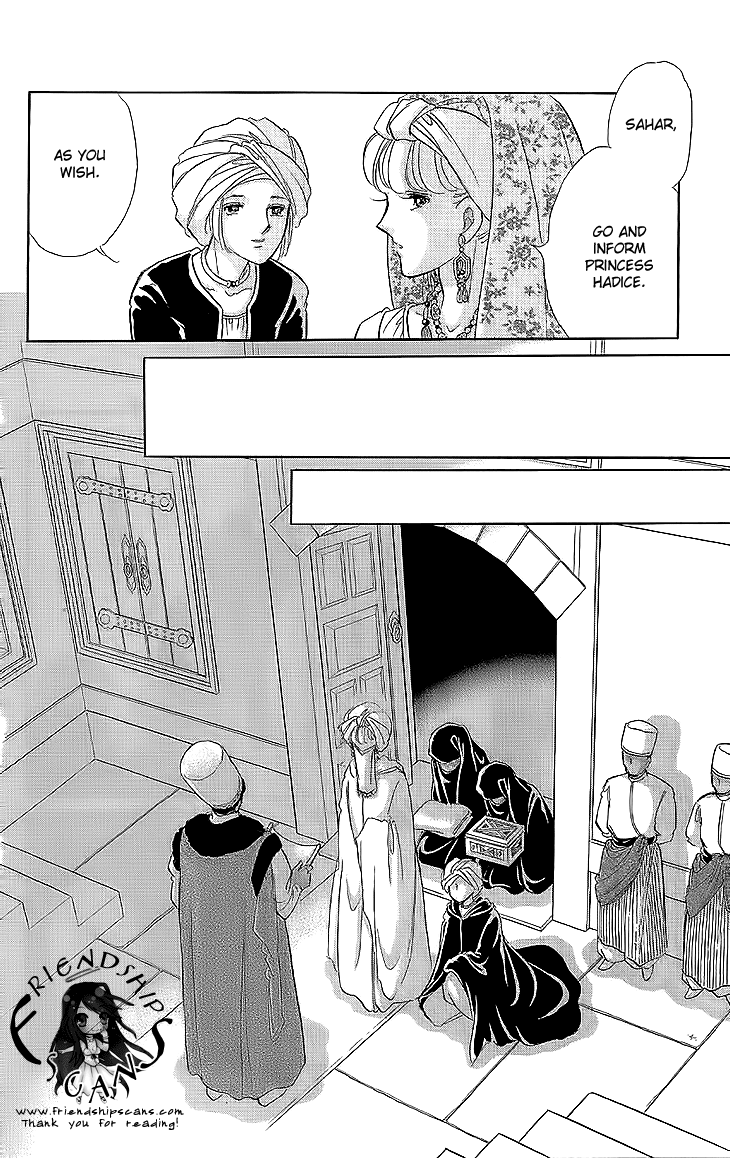 Yume no Shizuku, Ougon no Torikago chapter 8 page 18