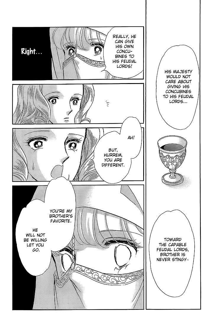 Yume no Shizuku, Ougon no Torikago chapter 8 page 28