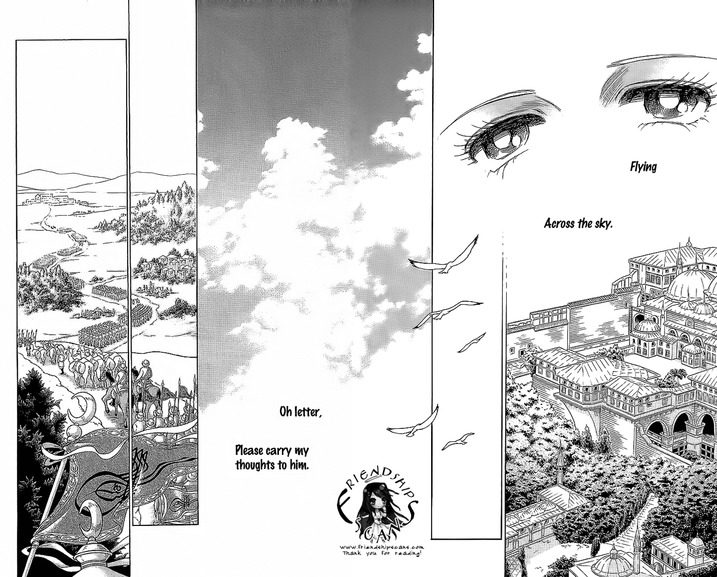 Yume no Shizuku, Ougon no Torikago chapter 8 page 32