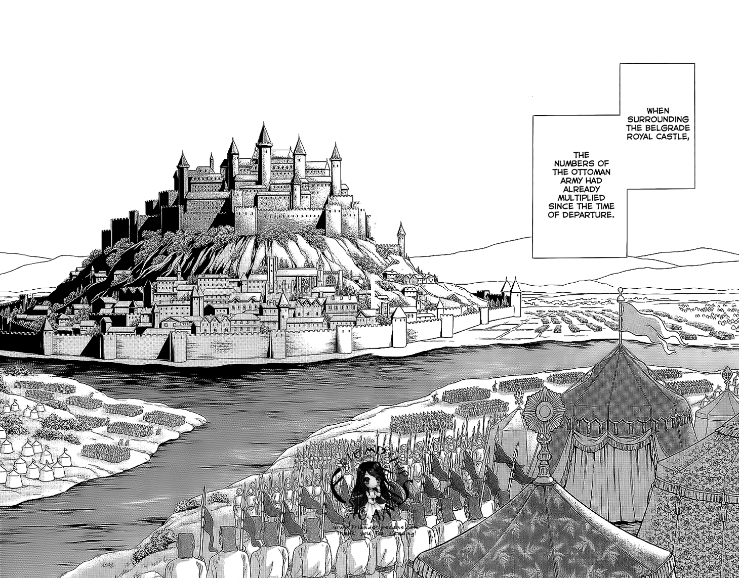 Yume no Shizuku, Ougon no Torikago chapter 8 page 35