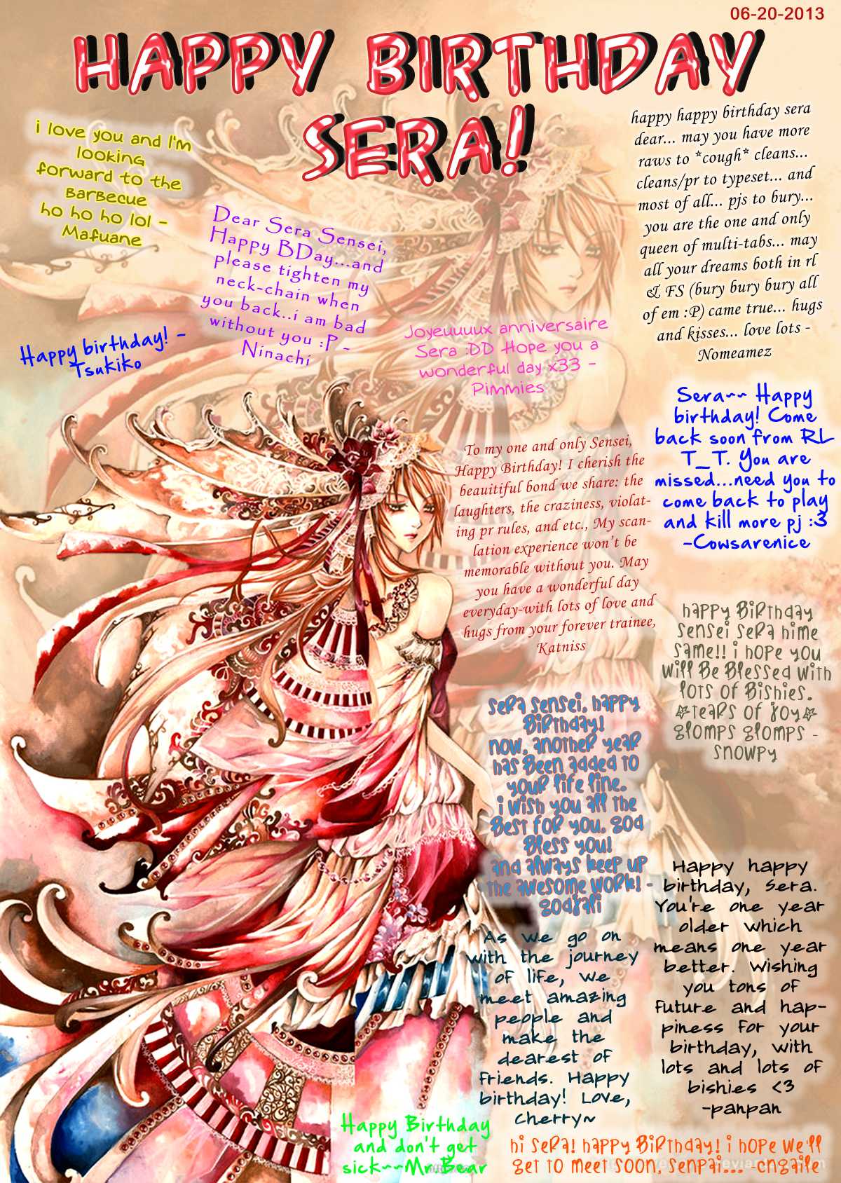 Yume no Shizuku, Ougon no Torikago chapter 8 page 36