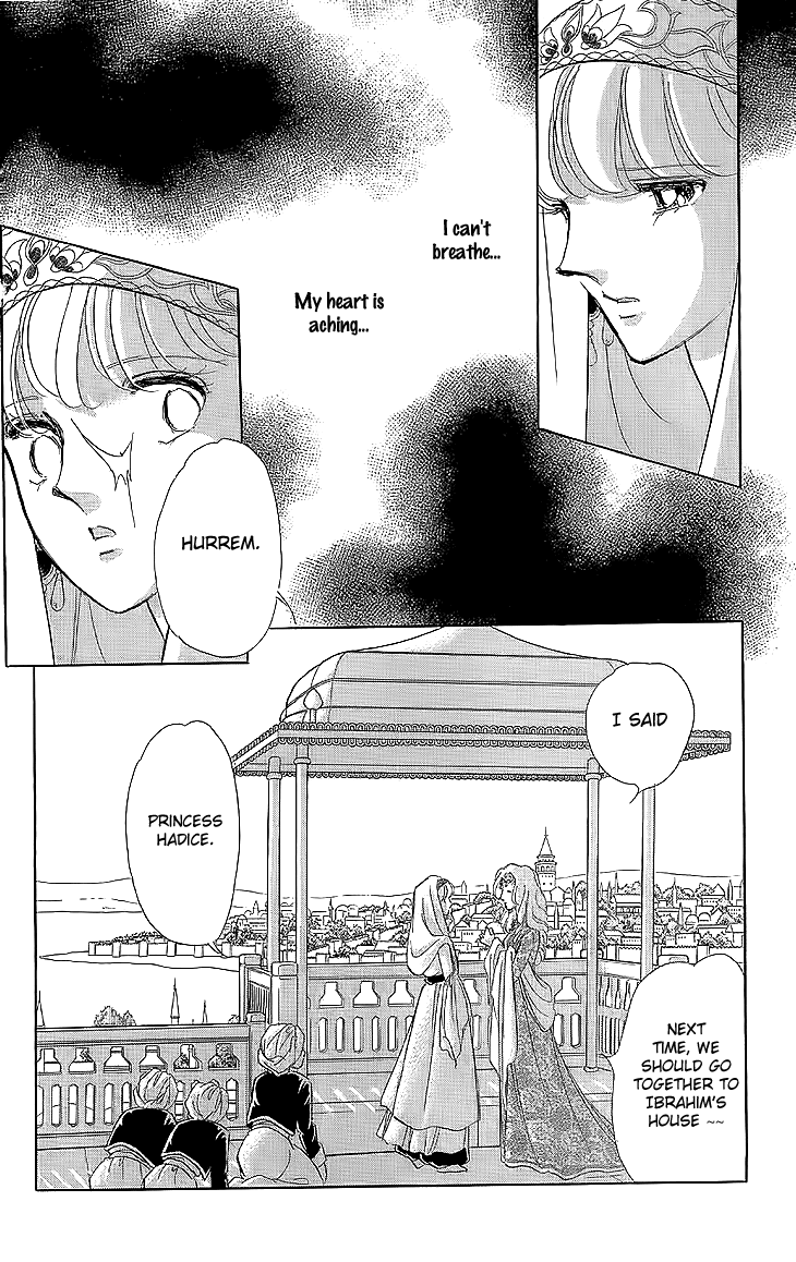 Yume no Shizuku, Ougon no Torikago chapter 8 page 4
