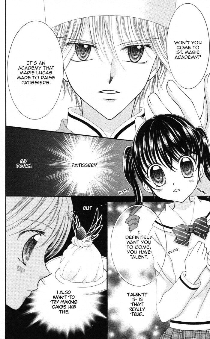 Yumeiro Patissiere chapter 1 page 17