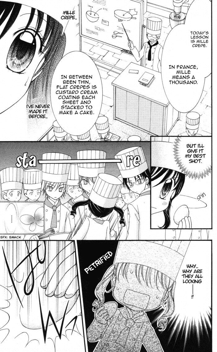 Yumeiro Patissiere chapter 1 page 28