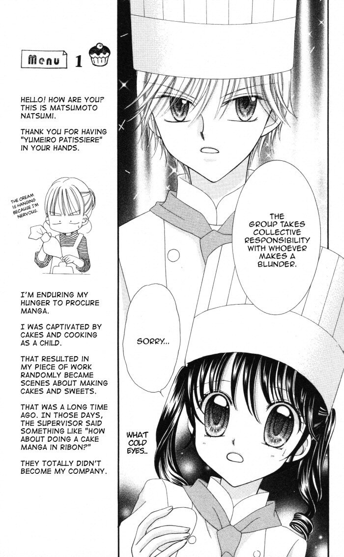 Yumeiro Patissiere chapter 1 page 30