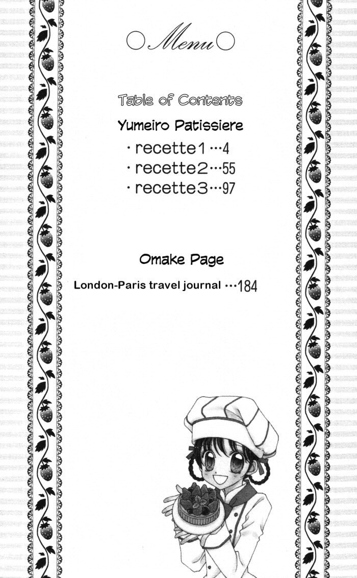 Yumeiro Patissiere chapter 1 page 4