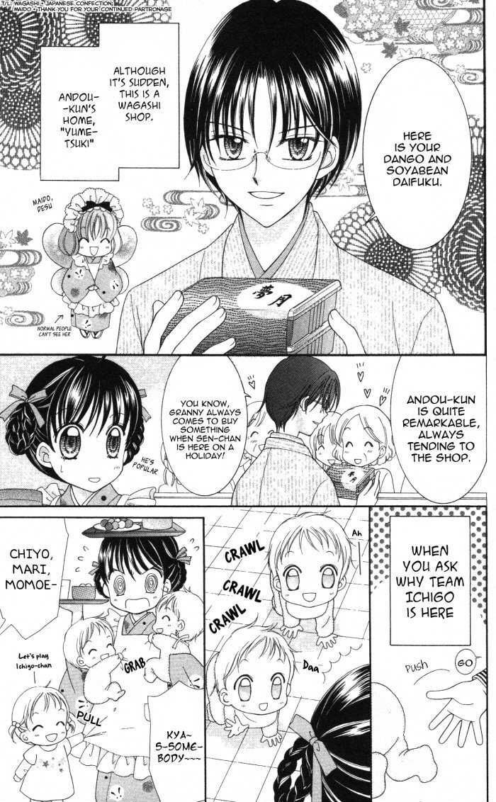 Yumeiro Patissiere chapter 10 page 3